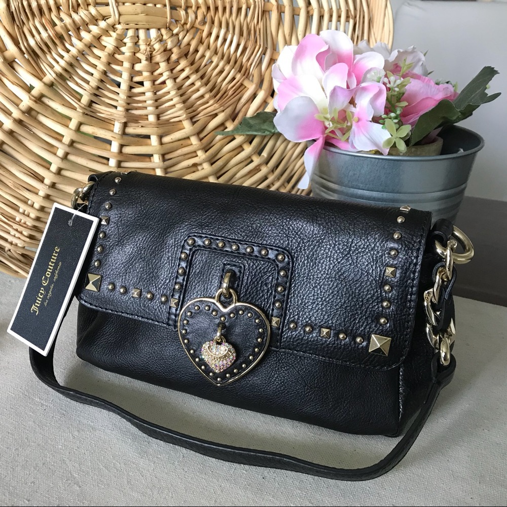 👑NWT Juicy Couture mini shoulder bag